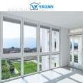 Customizable Casement Windows Double Glass Hurricane Impact